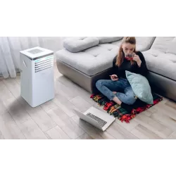 Inteligentny klimatyzator przenośny sterowanie Wi-Fi 9000 BTU - 8433325211226