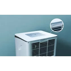 Inteligentny klimatyzator przenośny sterowanie Wi-Fi 9000 BTU - 8433325211226