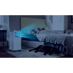 Inteligentny klimatyzator przenośny sterowanie Wi-Fi 9000 BTU - 8433325211226