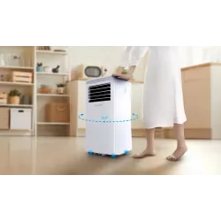 Inteligentny klimatyzator przenośny sterowanie Wi-Fi 9000 BTU - 8433325211226