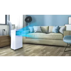 Inteligentny klimatyzator przenośny sterowanie Wi-Fi 9000 BTU - 8433325211226