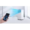 Inteligentny klimatyzator przenośny sterowanie Wi-Fi 9000 BTU - 8433325211226