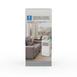 Inteligentny klimatyzator przenośny sterowanie Wi-Fi 9000 BTU - 8433325211226
