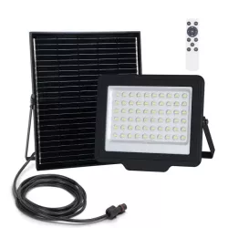 Halogen solarny LED 200W zestaw naświetlacz panel elementy montażowe - 8433325321079