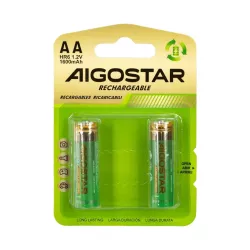 Akumulatorek R6 paluszek AA Ni-MH 1600mAh 1.2V 2 szt. - 8433325360030