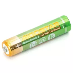 Akumulatorek R3 paluszek AAA Ni-MH 900mAh 1.2V opakowanie 2 szt. - 8433325360047