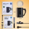 Automatyczny spieniacz do mleka 500W 240ml na zimno i na gorąco - 8433325202910