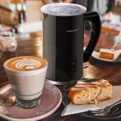 Automatyczny spieniacz do mleka 500W 240ml na zimno i na gorąco - 8433325202910