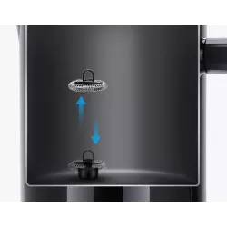 Automatyczny spieniacz do mleka 500W 240ml na zimno i na gorąco - 8433325202910