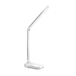 Bezprzewodowa Ładowalna Lampa Stołowa LED Biała 5W 2700-6400K - 8433325196493