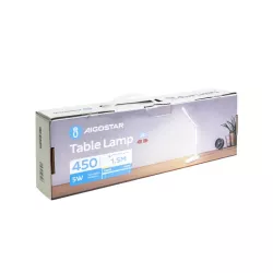 Bezprzewodowa Ładowalna Lampa Stołowa LED Biała 5W 2700-6400K - 8433325196493