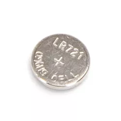 Bateria guzikowa pastylkowa AG11 LR721 1.5V opakowanie 4 sztuki - 8433325365097