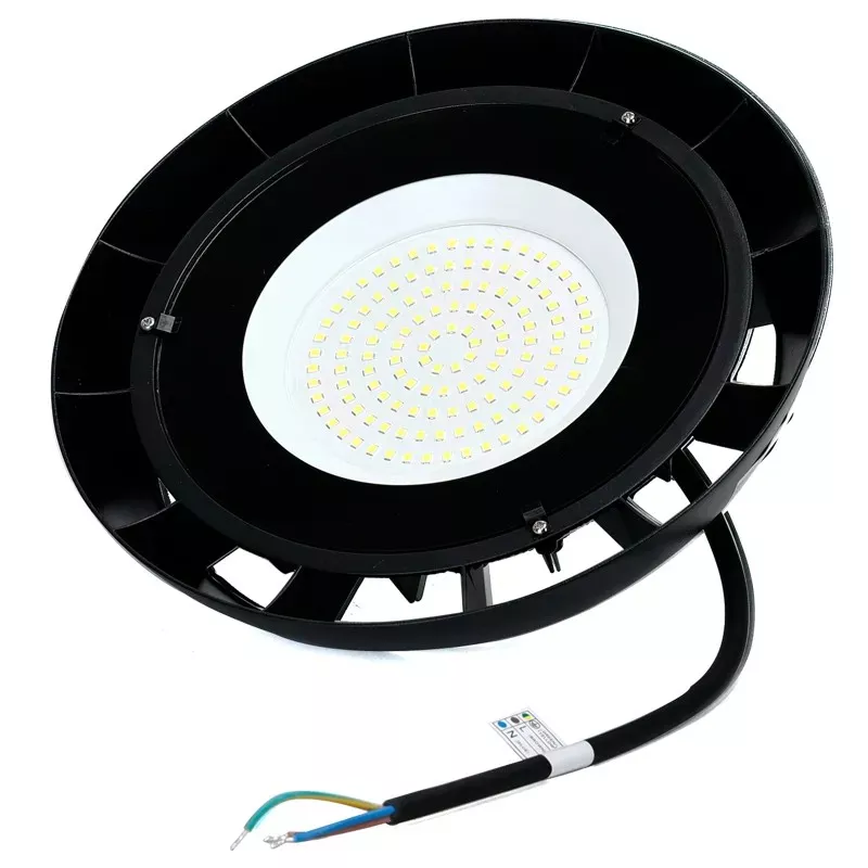 Lampa 200W/230V przemysłowa LED UFO High Bay 20000lm biała zimna 120° - 8433325311971