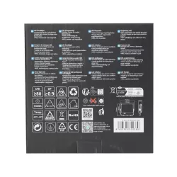 Naświetlacz 30W/230V zimny 6500K halogen LED z mleczną szybką 3300lm - 8433325322380