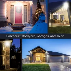 Halogen naświetlacz Led 30W/230V 2510lm slim IP65 neutralny 4000K - 8433325326807