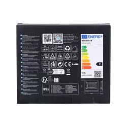 Halogen naświetlacz Led 30W/230V 2510lm slim IP65 neutralny 4000K - 8433325326807