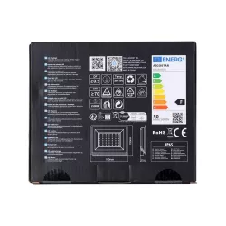 Halogen naświetlacz Led 50W/230V 4300lm slim IP65 neutralny 4000K - 8433325326814