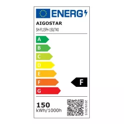 Halogen naświetlacz Led 150W/230V 13150lm slim IP65 neutralny 4000K - 8433325326845