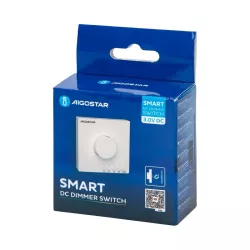 Pilot ściemniacz do oświetlenia z pokrętłem bluetooth mesh na baterie - 8433325333973