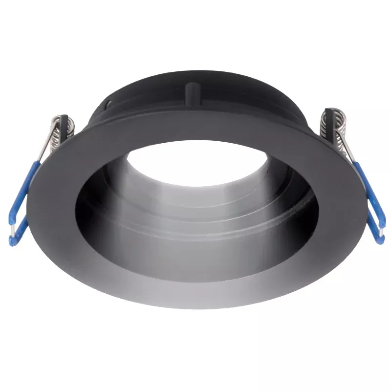 Oprawa sufitowa lejek φ50 na MR16/GU10 stała głęboka czarny mat - 8433325364878