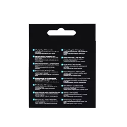 Oprawa sufitowa lejek φ50 na MR16/GU10 stała głęboka czarny mat - 8433325364878