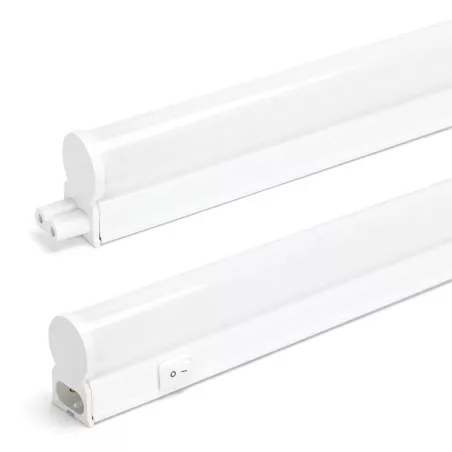Świetlówka zintegrowana LED T5 24W 3000K 1.5m biała ciepła 2460lm - 8433325369989