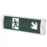 Światło awaryjne na ścianę 4W lampa awaryjna z kierunkiem ewakuacji - 8433325370268