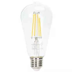 Ścemnialna żarówka LED ST64 E27 6W 2700K - 8433325370763