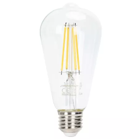 Ścemnialna żarówka LED ST64 E27 6W 2700K - 8433325370763