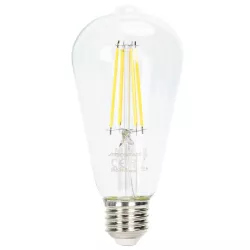 Ścemnialna żarówka LED ST64 E27 6W 6500K