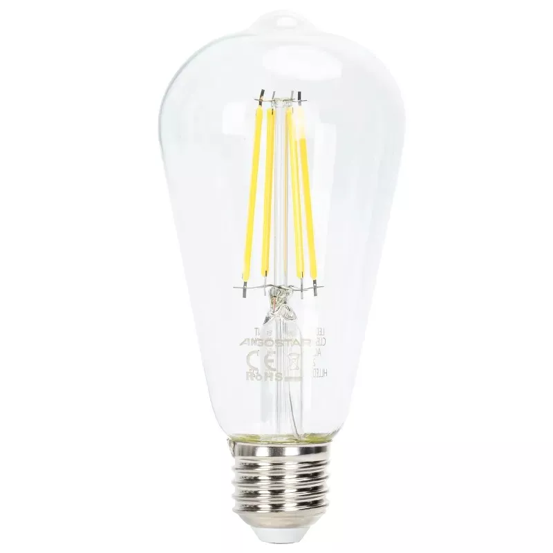 Ścemnialna żarówka LED ST64 E27 6W 6500K