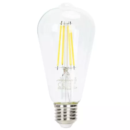 Ścemnialna żarówka LED ST64 E27 6W 6500K