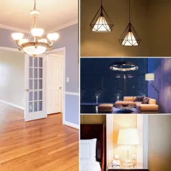 Ścemnialna żarówka LED G45 E27 4W 2700K - 8433325370886