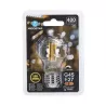 Ścemnialna żarówka LED G45 E27 4W 2700K - 8433325370886