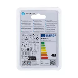 Ścemnialna żarówka LED G45 E27 4W 2700K - 8433325370886