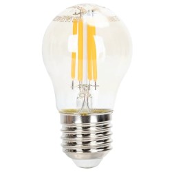 Ścemnialna żarówka LED G45 E27 4W 2200K - 8433325370909