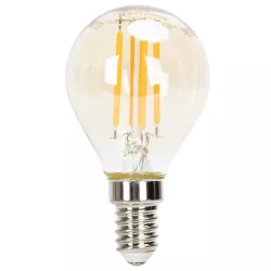 Ścemnialna żarówka LED G45 E14 4W 2200K