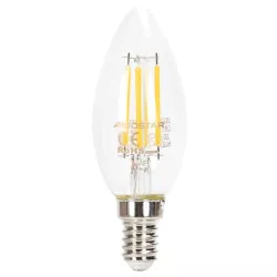 Ścemnialna żarówka LED C35 E14 4W 2700K