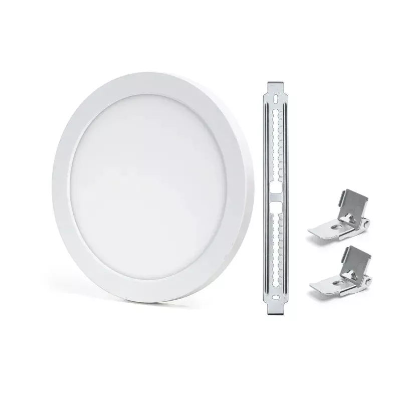 Plafon LED okrągły 18W 3000K/4000K/6000K, natynkowy i podtynkowy - 8433325196875