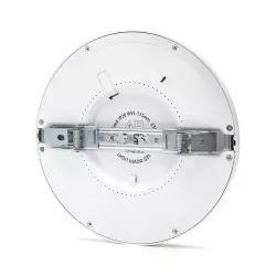 Plafon LED okrągły 18W 3000K/4000K/6000K, natynkowy i podtynkowy - 8433325196875