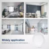 Plafon LED okrągły 18W 3000K/4000K/6000K, natynkowy i podtynkowy - 8433325196875