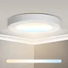 Plafon LED okrągły 18W 3000K/4000K/6000K, natynkowy i podtynkowy - 8433325196875
