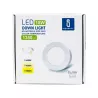 Plafon LED okrągły 18W 3000K/4000K/6000K, natynkowy i podtynkowy - 8433325196875