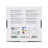 Plafon LED okrągły 18W 3000K/4000K/6000K, natynkowy i podtynkowy - 8433325196875