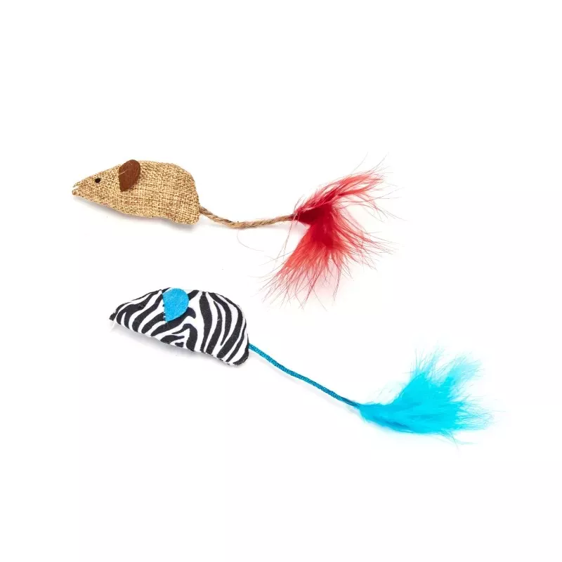 Zabawki o tematyce morskiej dla kotów - 8719138204298