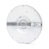 Downlight okrągły LED E6 24W Regulowana wielkość i temperatura - 8433325196882