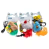 Wisząca zabawka dźwiękowa dla kota - 8719138204540