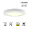 Downlight okrągły LED E6 24W Regulowana wielkość i temperatura - 8433325196882