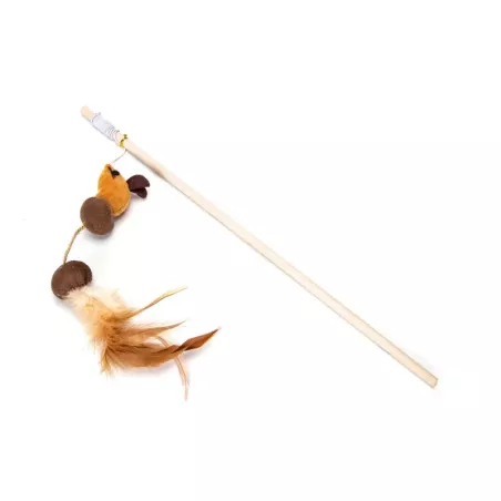 Wędka dla kota z kocimiętką - 8719138204632