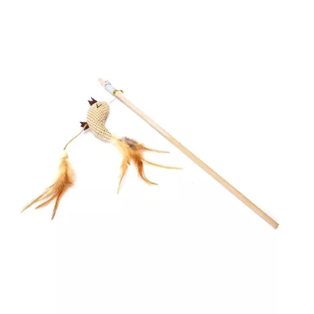 Wędka dla kota z kocimiętką - 8719138204649